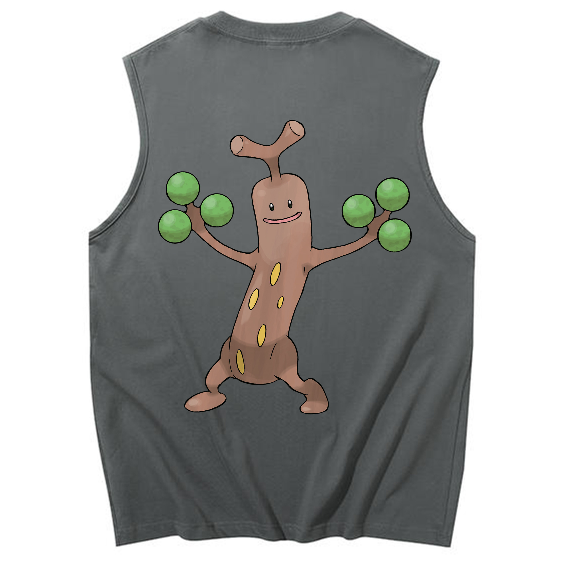 （画像用） ポケットモンスター Pokémon コットン100％タンクトップ（背面プリント）